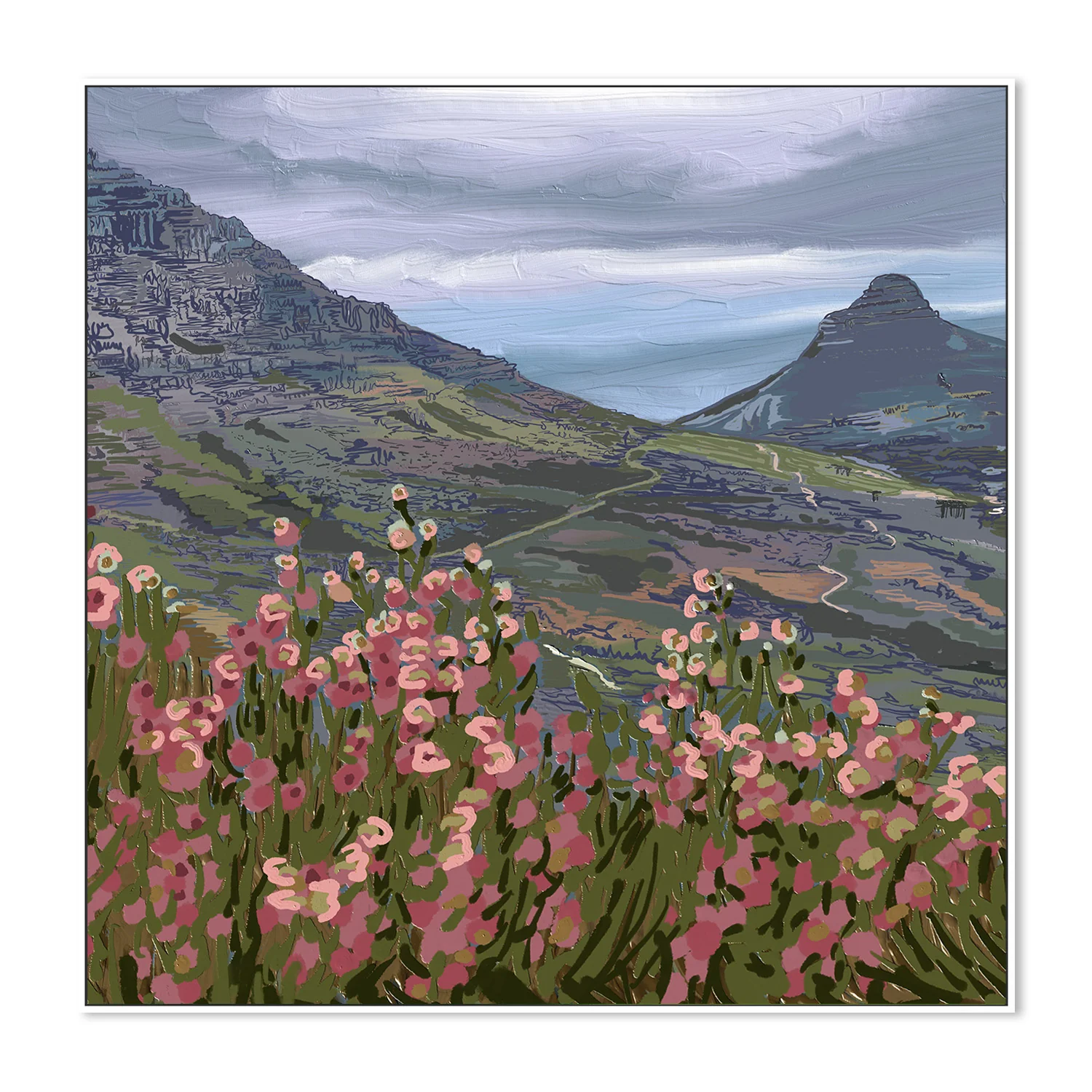 Petals and Peaks, Cape Town, South Africa, 2024 - Image 5