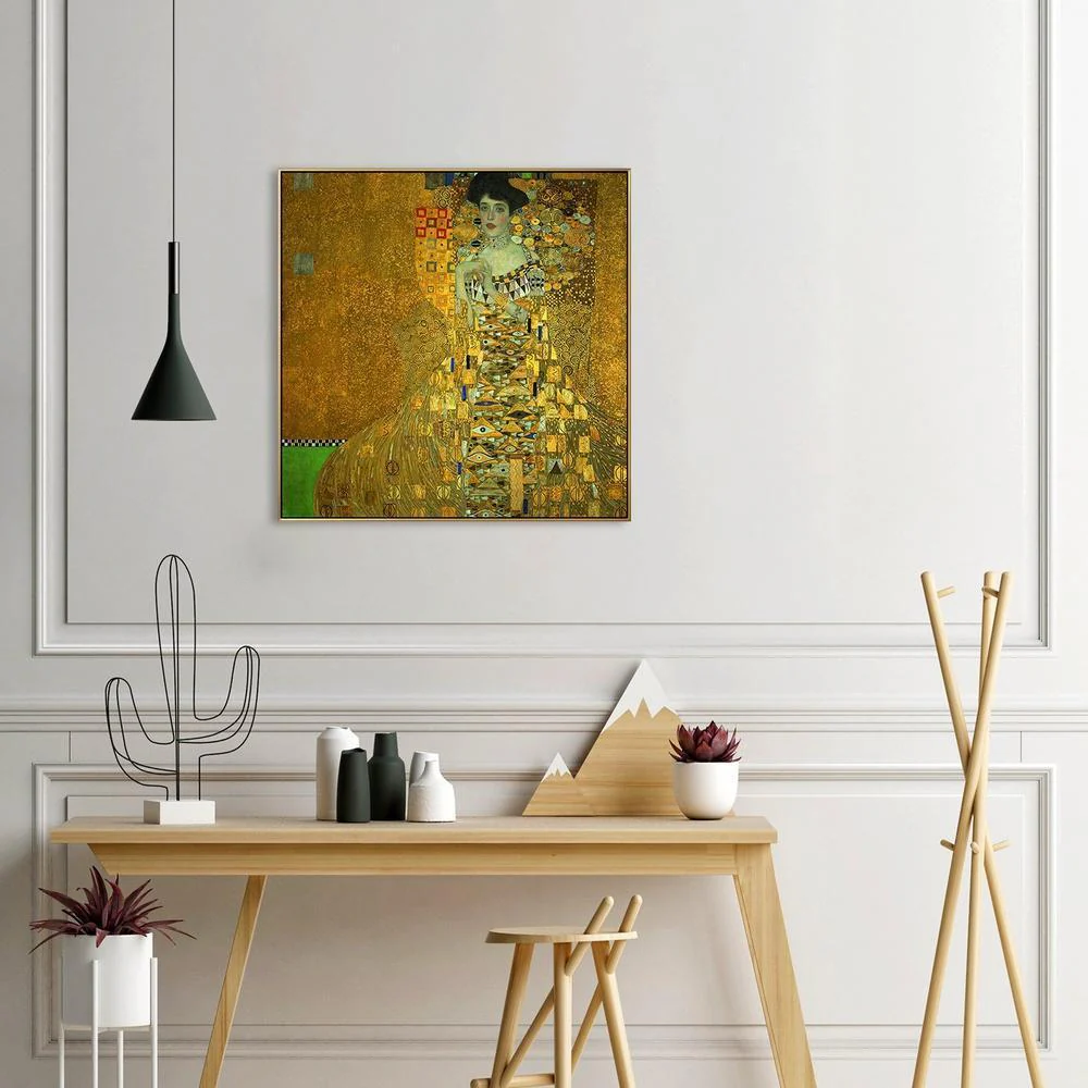 Portrait Of Adele Bloch Bauer, By Gustav Klimt - Image 3