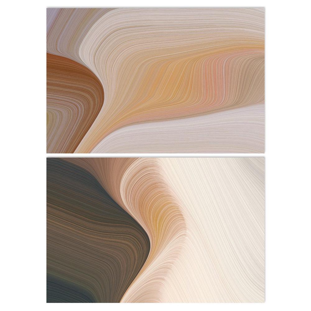 Rock Waves, Style A, Set Of 2 - Image 3