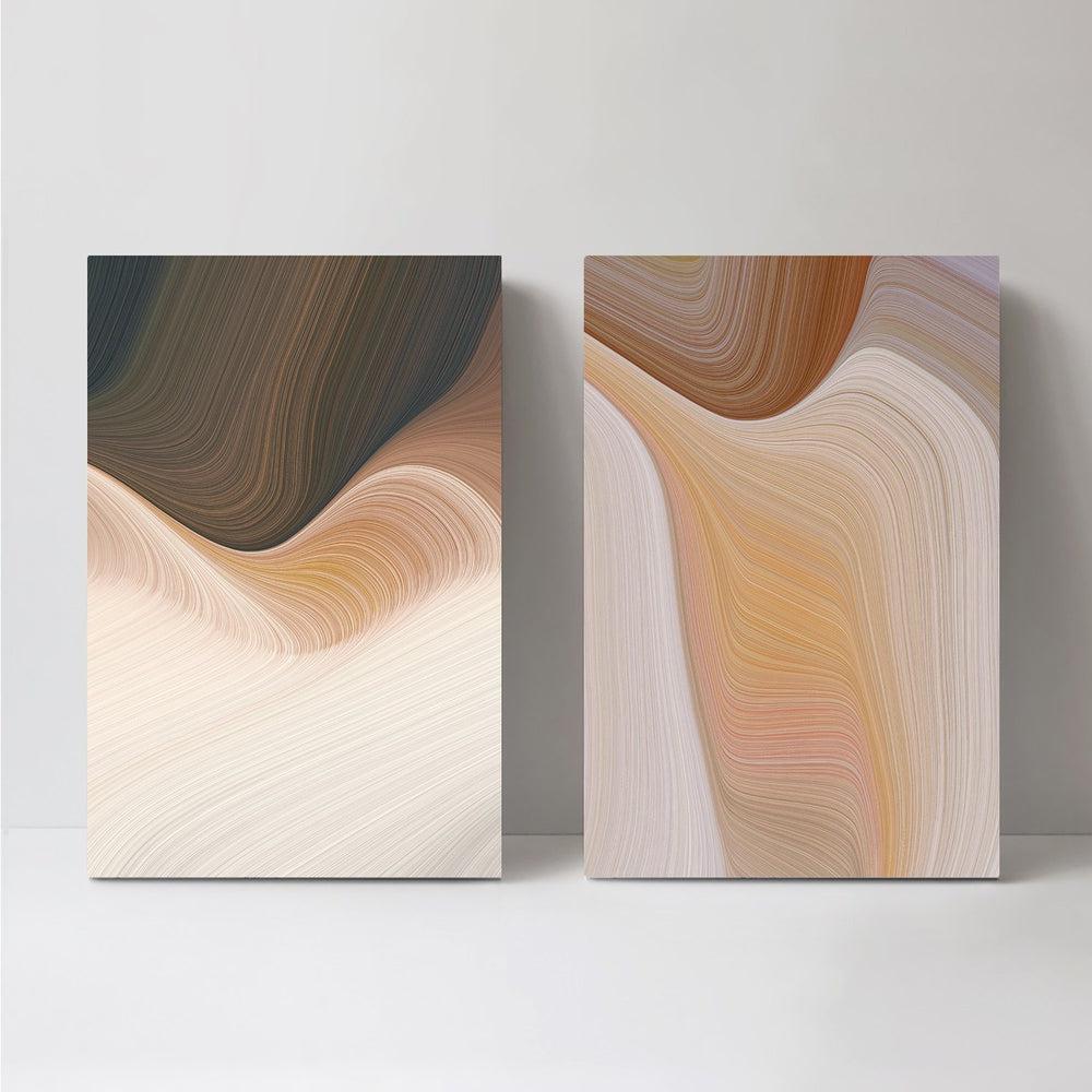 Rock Waves, Style A, Set Of 2 - Image 4