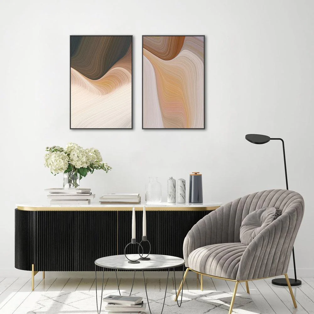 Rock Waves, Style A, Set Of 2 - Image 5