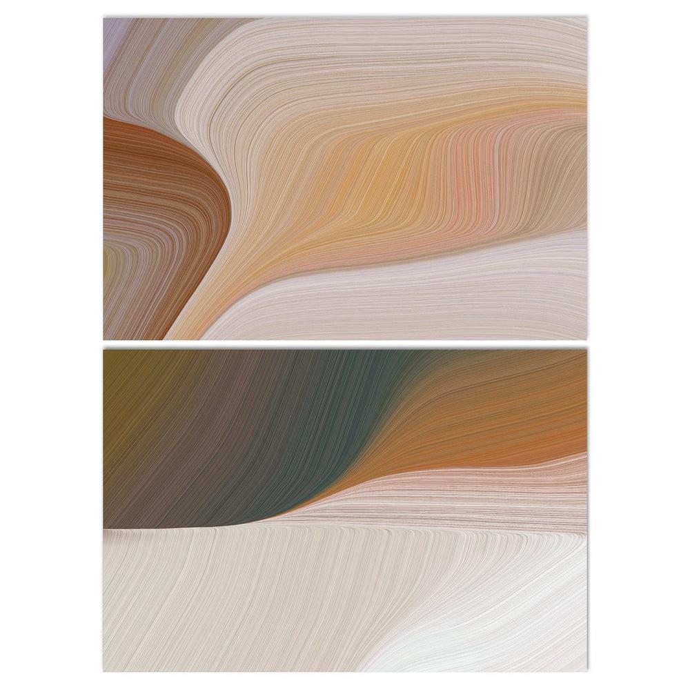 Rock Waves, Style B, Set Of 2 - Image 3