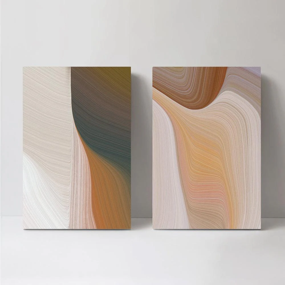 Rock Waves, Style B, Set Of 2 - Image 4