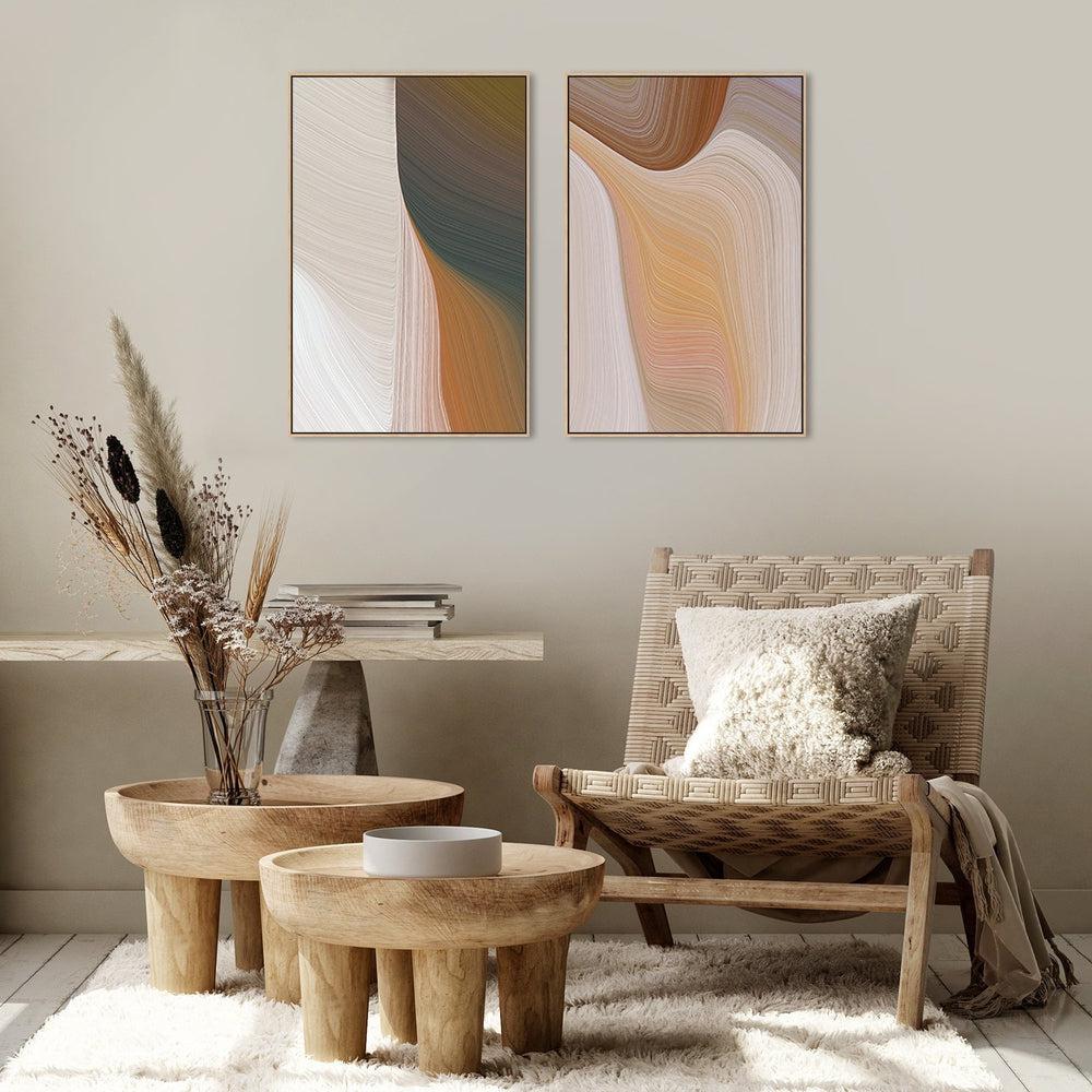 Rock Waves, Style B, Set Of 2 - Image 5