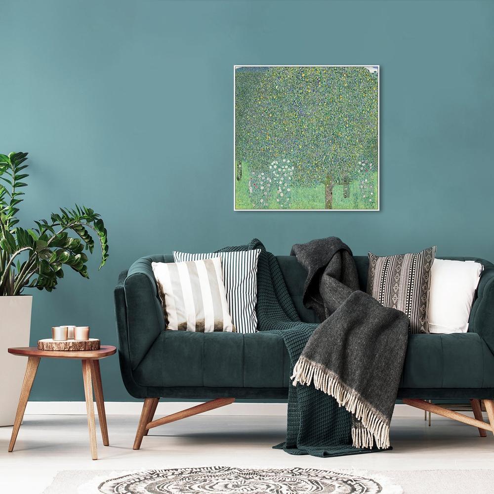 Rosebushes Under The Trees, By Gustav Klimt - Image 3