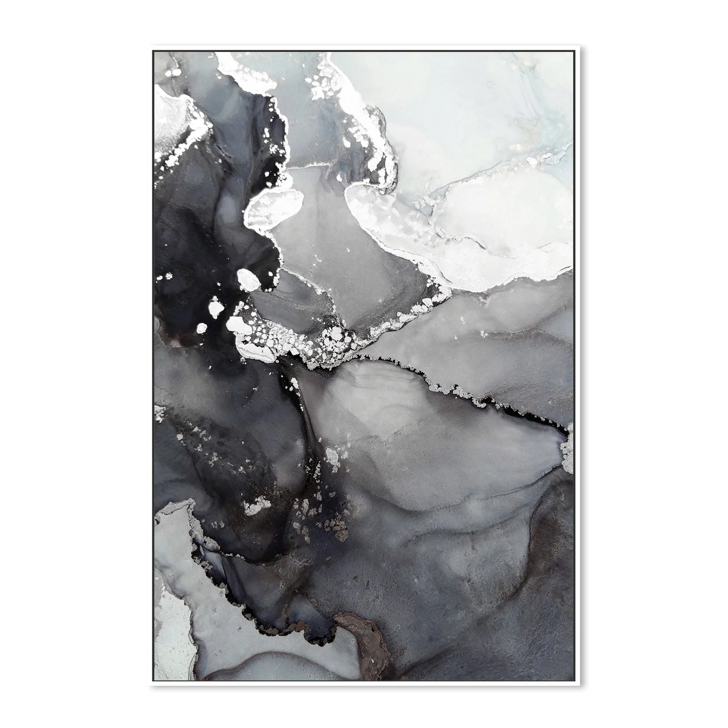 Silver Swirl, Style A - Image 5