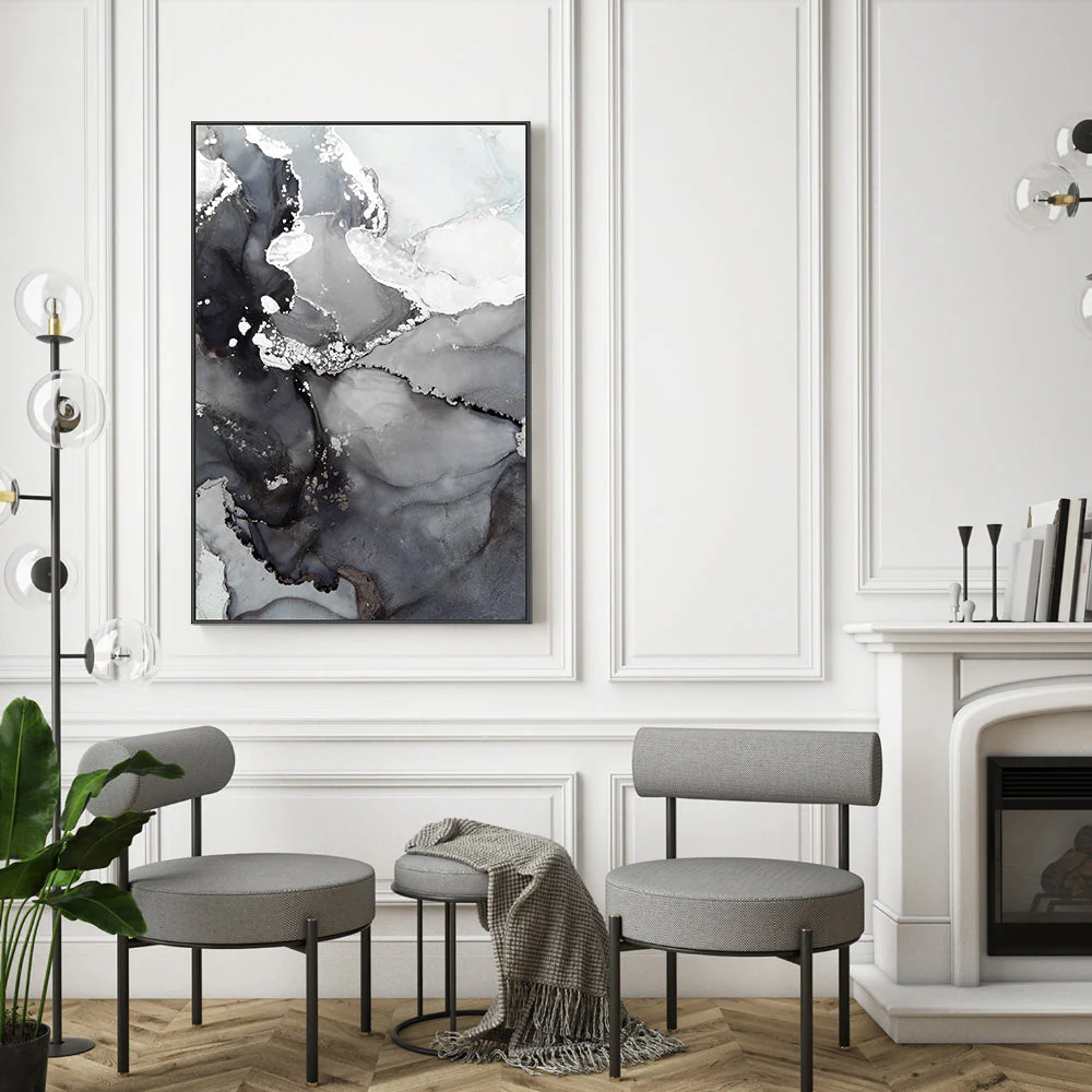 Silver Swirl, Style A - Image 7