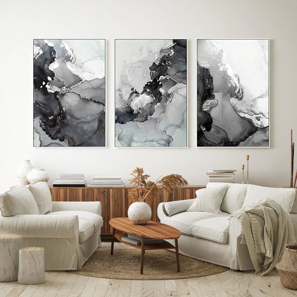 Silver Swirl, Style A, B & C, Set Of 3 - Image 7