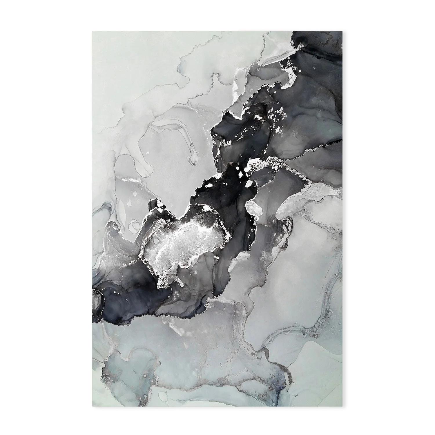 Silver Swirl, Style A, B & C, Set Of 3 - Image 8