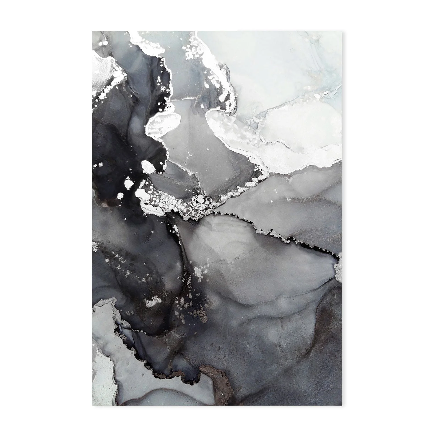 Silver Swirl, Style A, B & C, Set Of 3 - Image 9