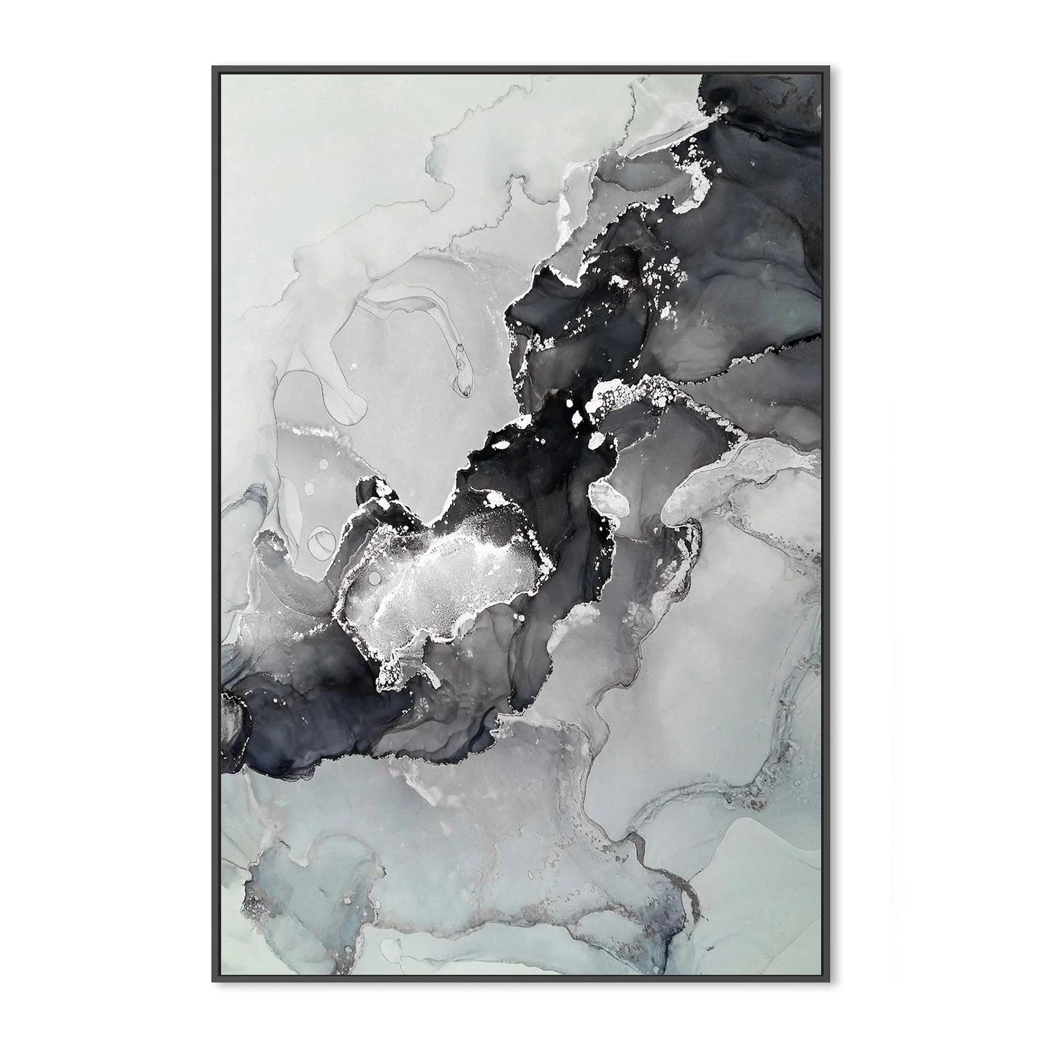 Silver Swirl, Style B - Image 3