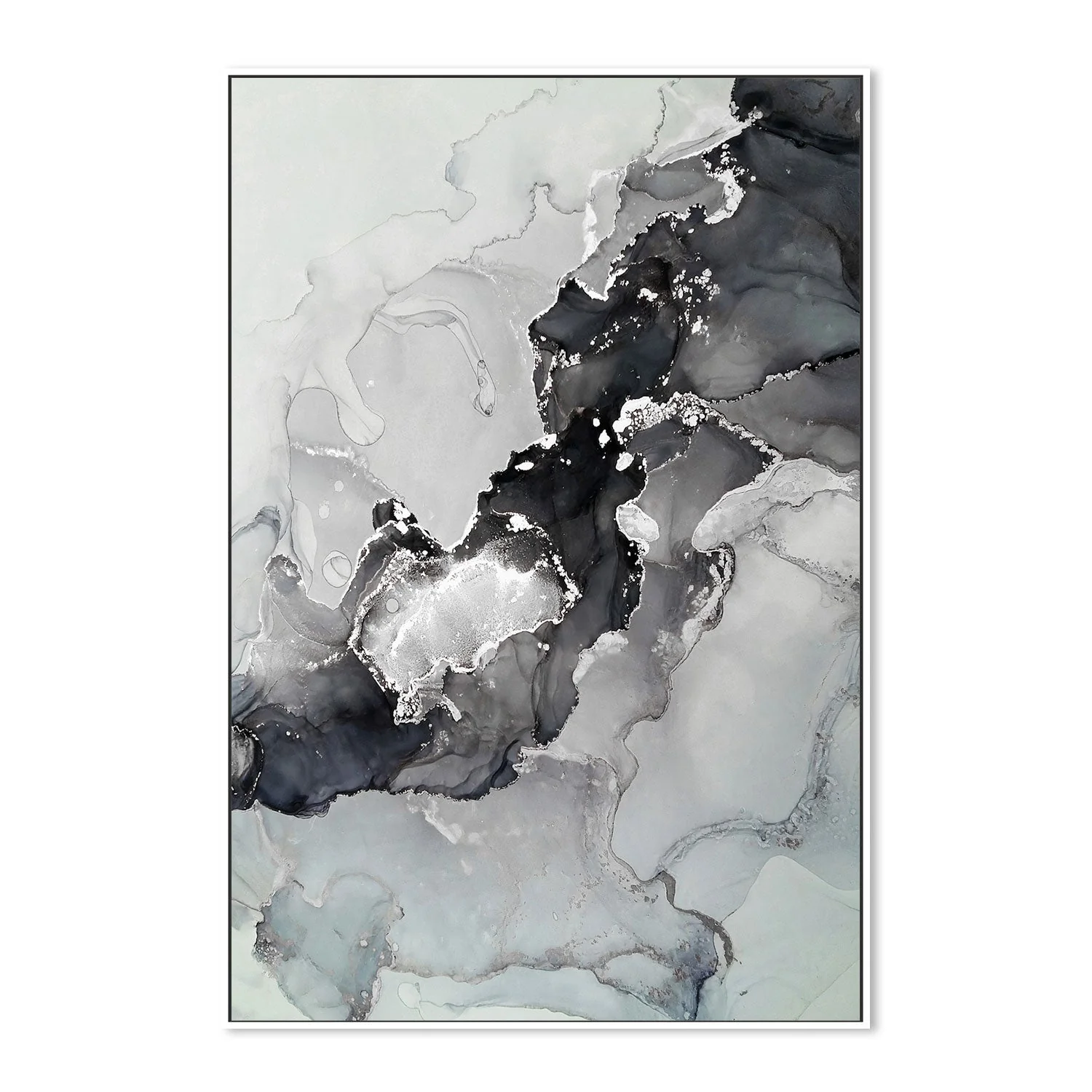 Silver Swirl, Style B - Image 5