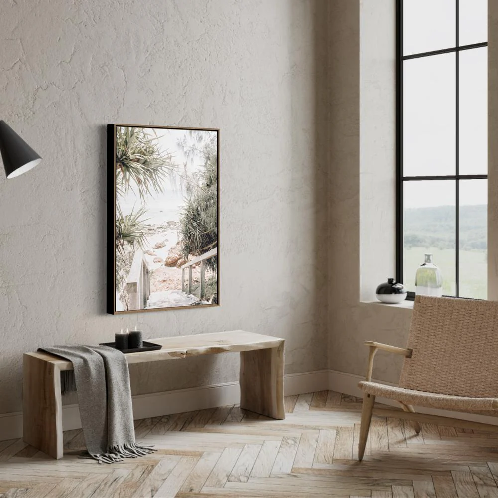 Stairway To Byron Bay Beach - Image 3