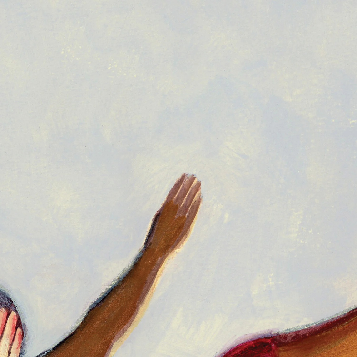 Swan Dive in Red Swimsuit - Image 10