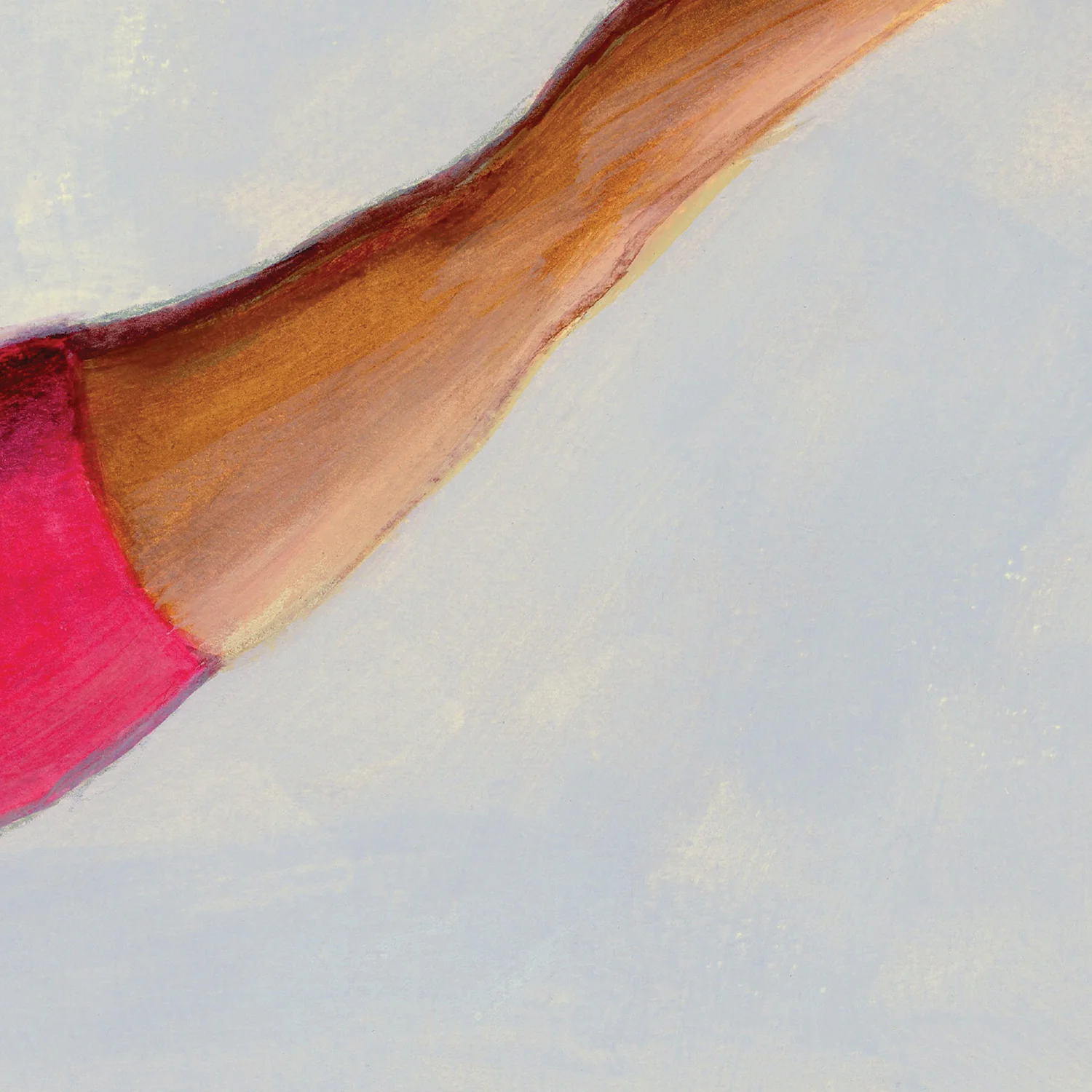 Swan Dive in Red Swimsuit - Image 11