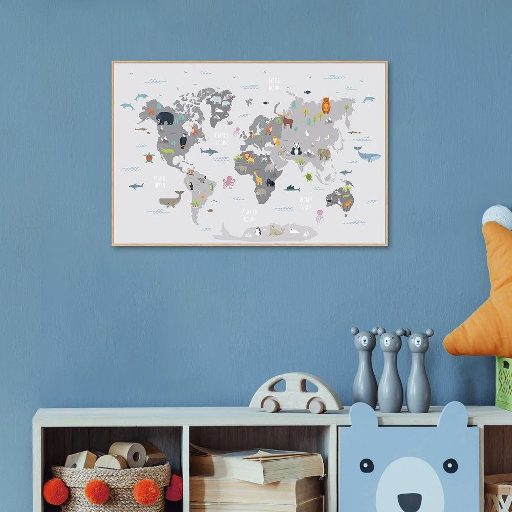 The Animals' World Map - Image 3