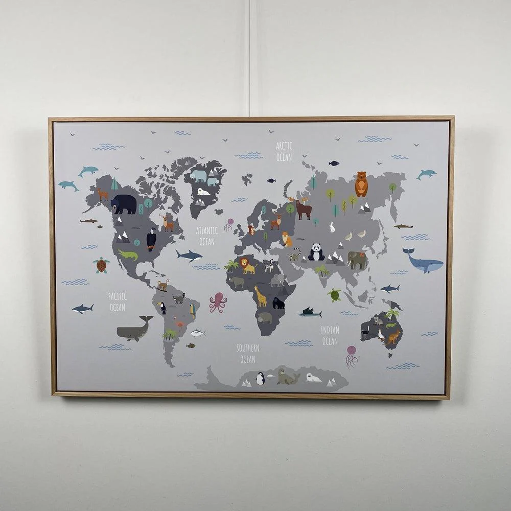 The Animals' World Map - Image 4