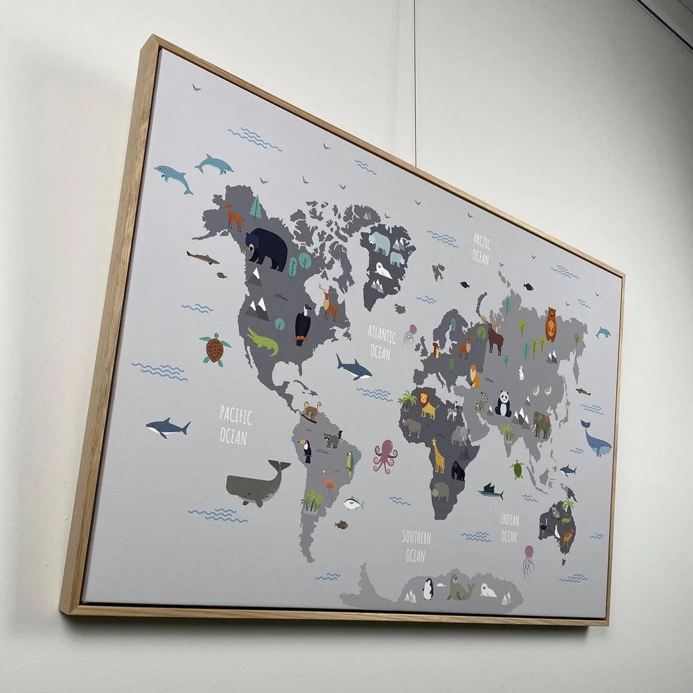 The Animals' World Map - Image 5