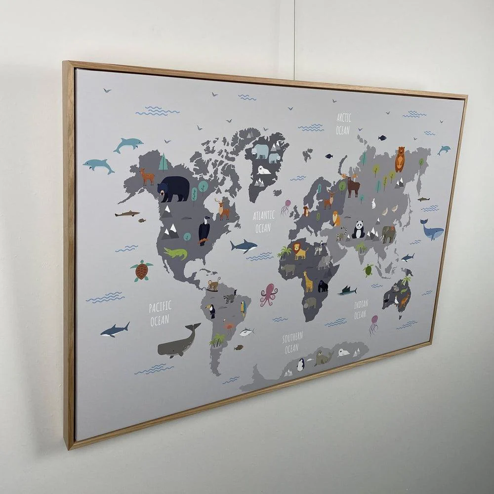 The Animals' World Map - Image 6