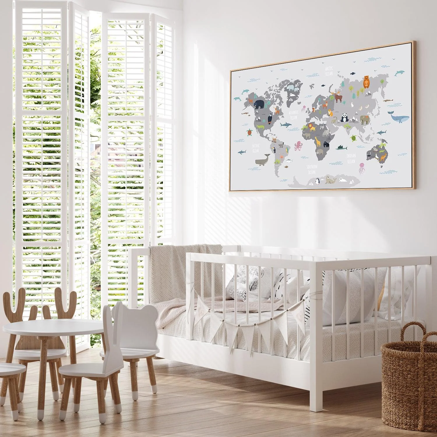 The Animals' World Map - Image 7