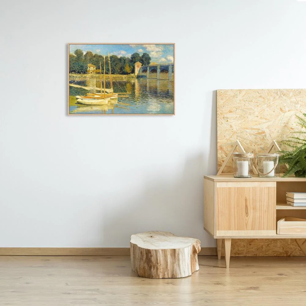 The Bridge At Argenteuil, 1874, By Monet - Image 3