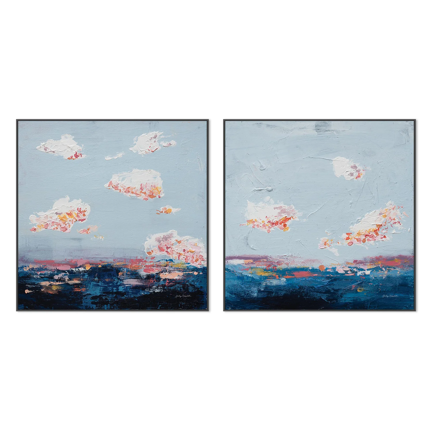 The Horizon, Style A & B, Set Of 2 - Image 3