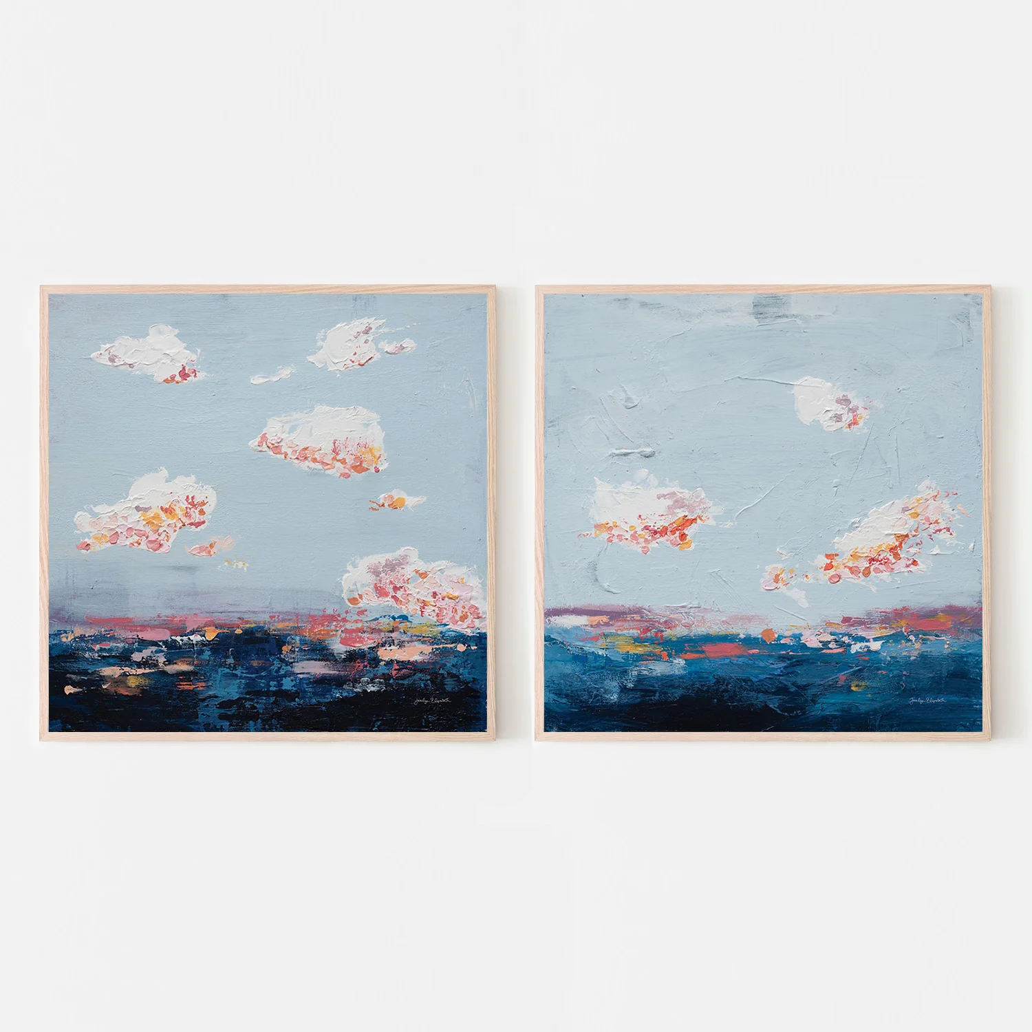 The Horizon, Style A & B, Set Of 2 - Image 6