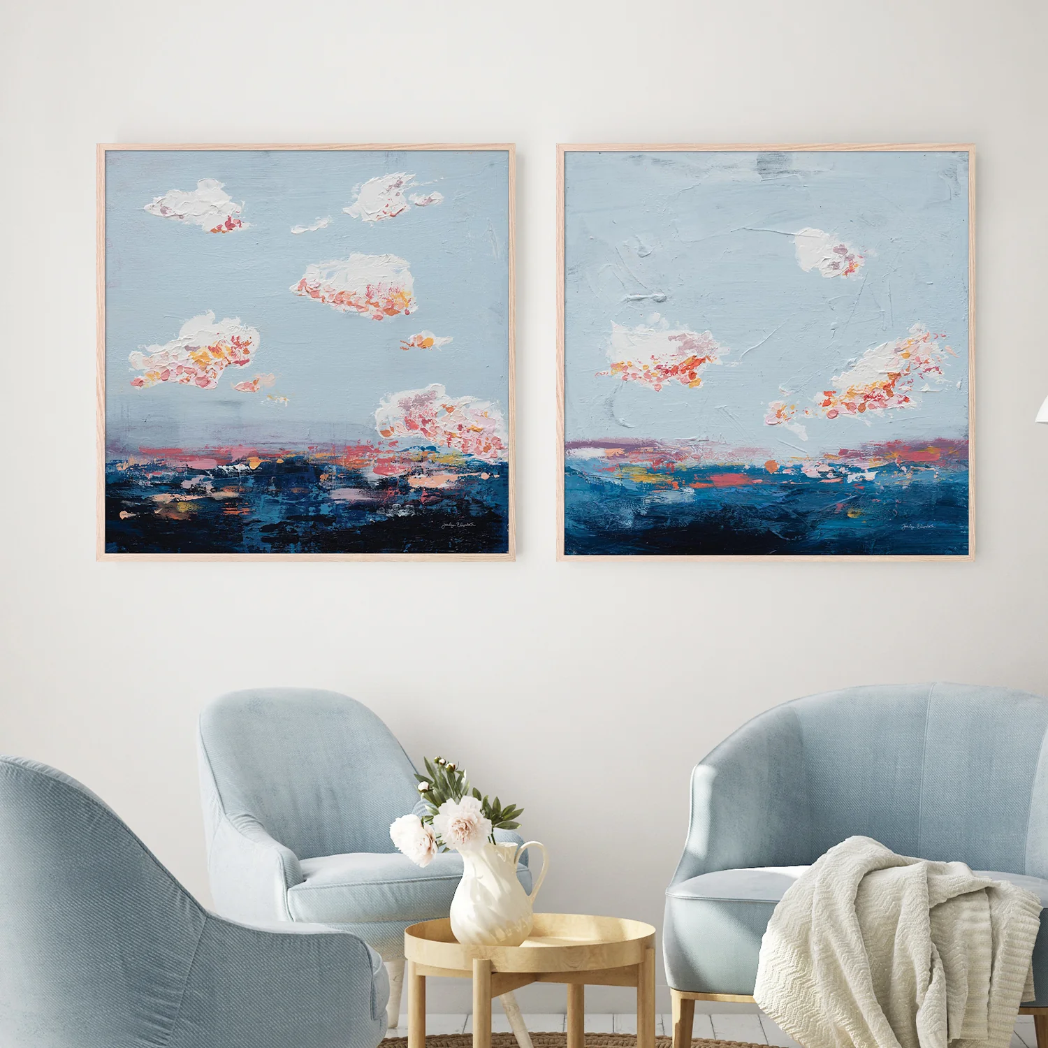 The Horizon, Style A & B, Set Of 2 - Image 7