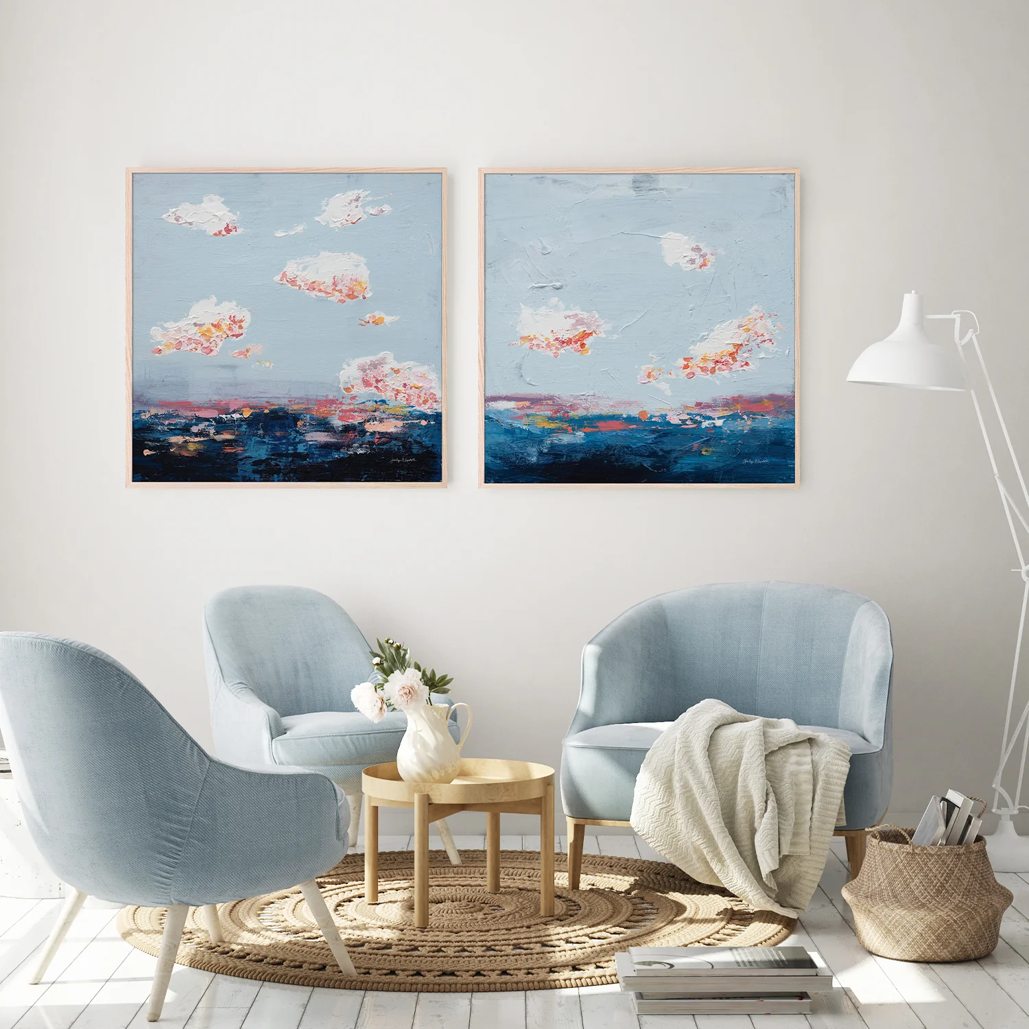 The Horizon, Style A & B, Set Of 2 - Image 8