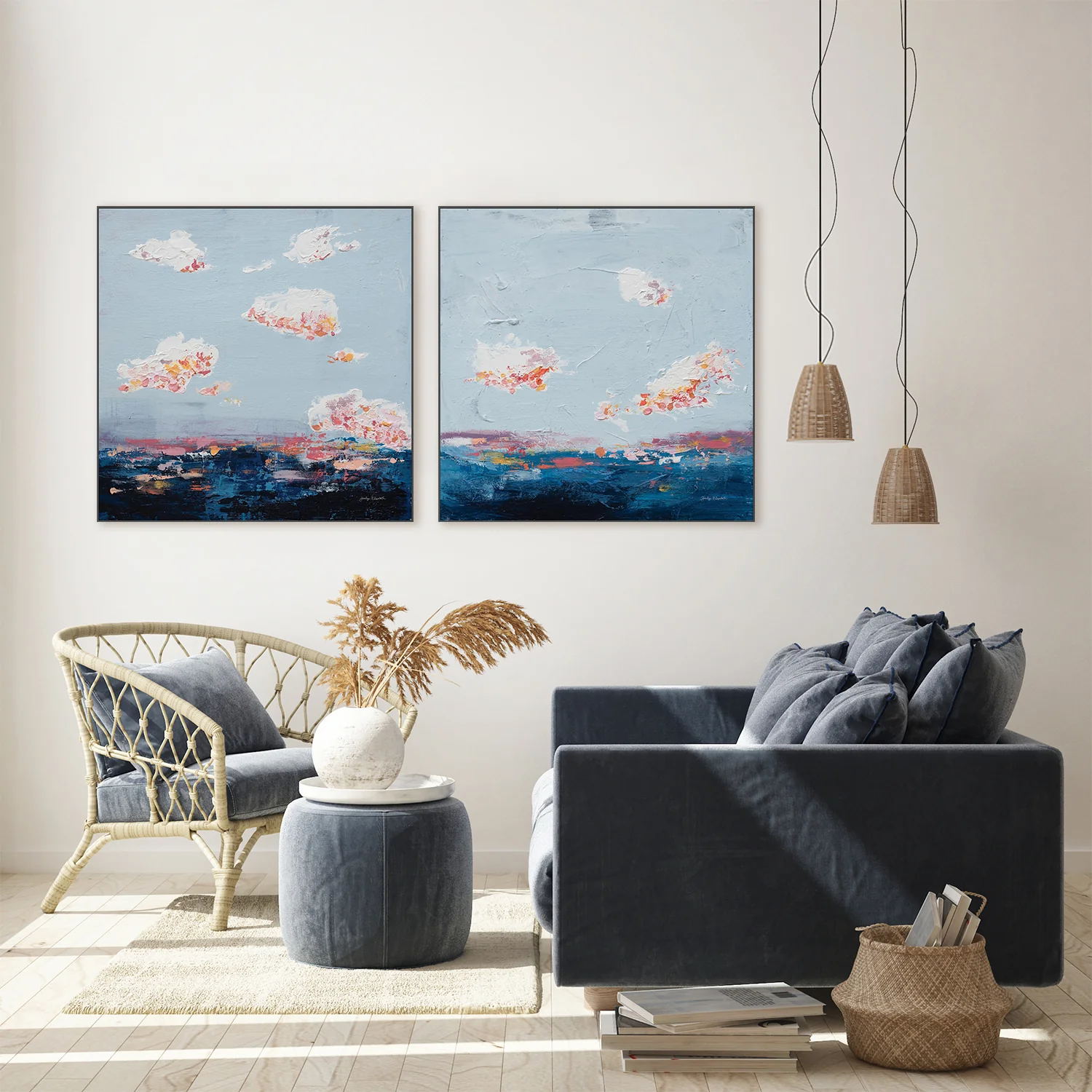 The Horizon, Style A & B, Set Of 2 - Image 9