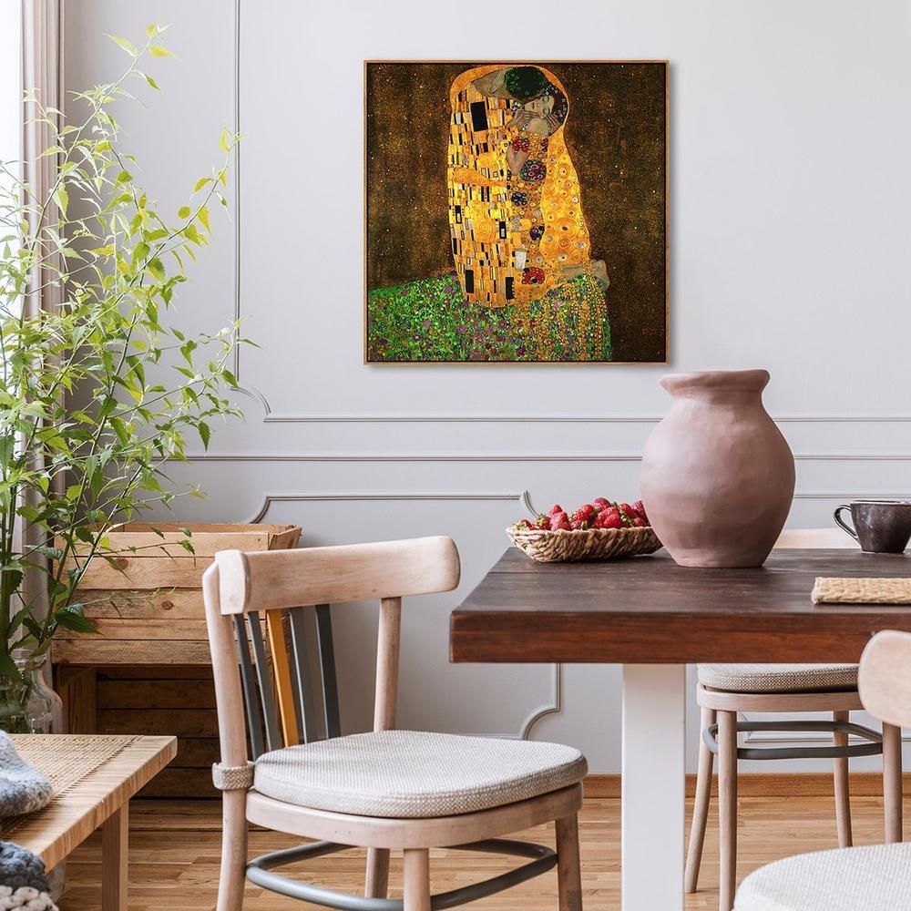 The Kiss, By Gustav Klimt - Image 3