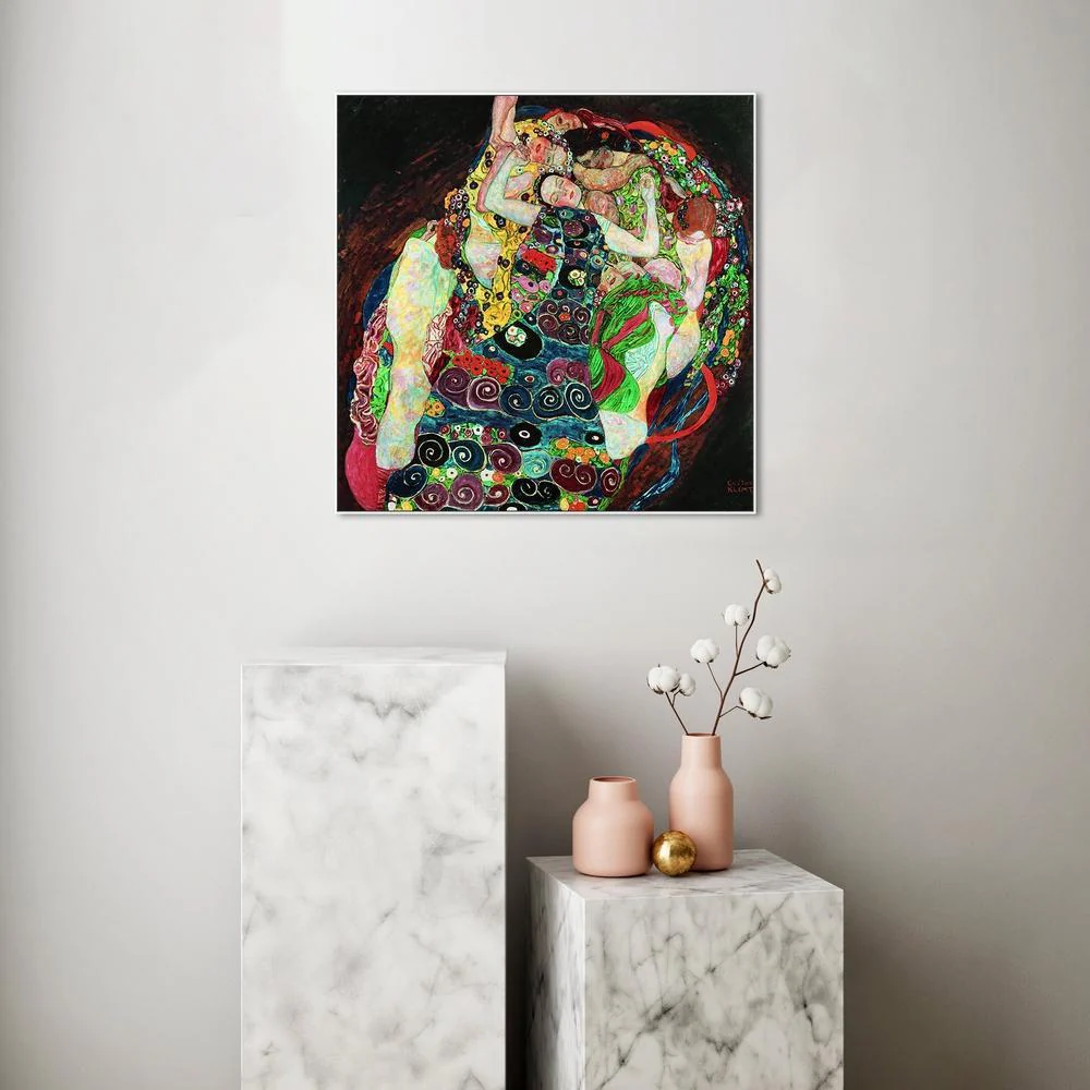 The Maiden(Virgin), By Gustav Klimt - Image 3