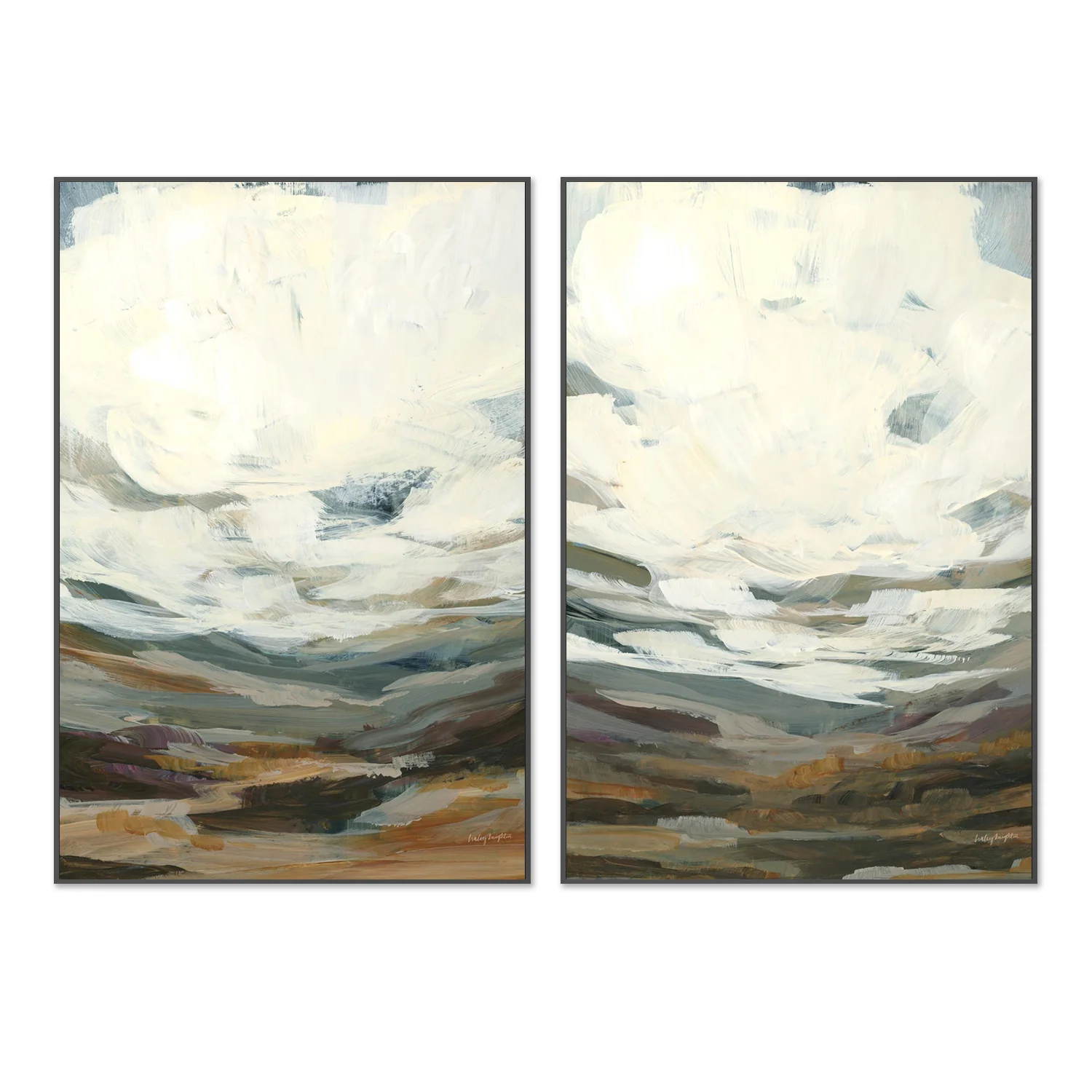 Timber Thicket, Style A & B, Set Of 2 - Image 3