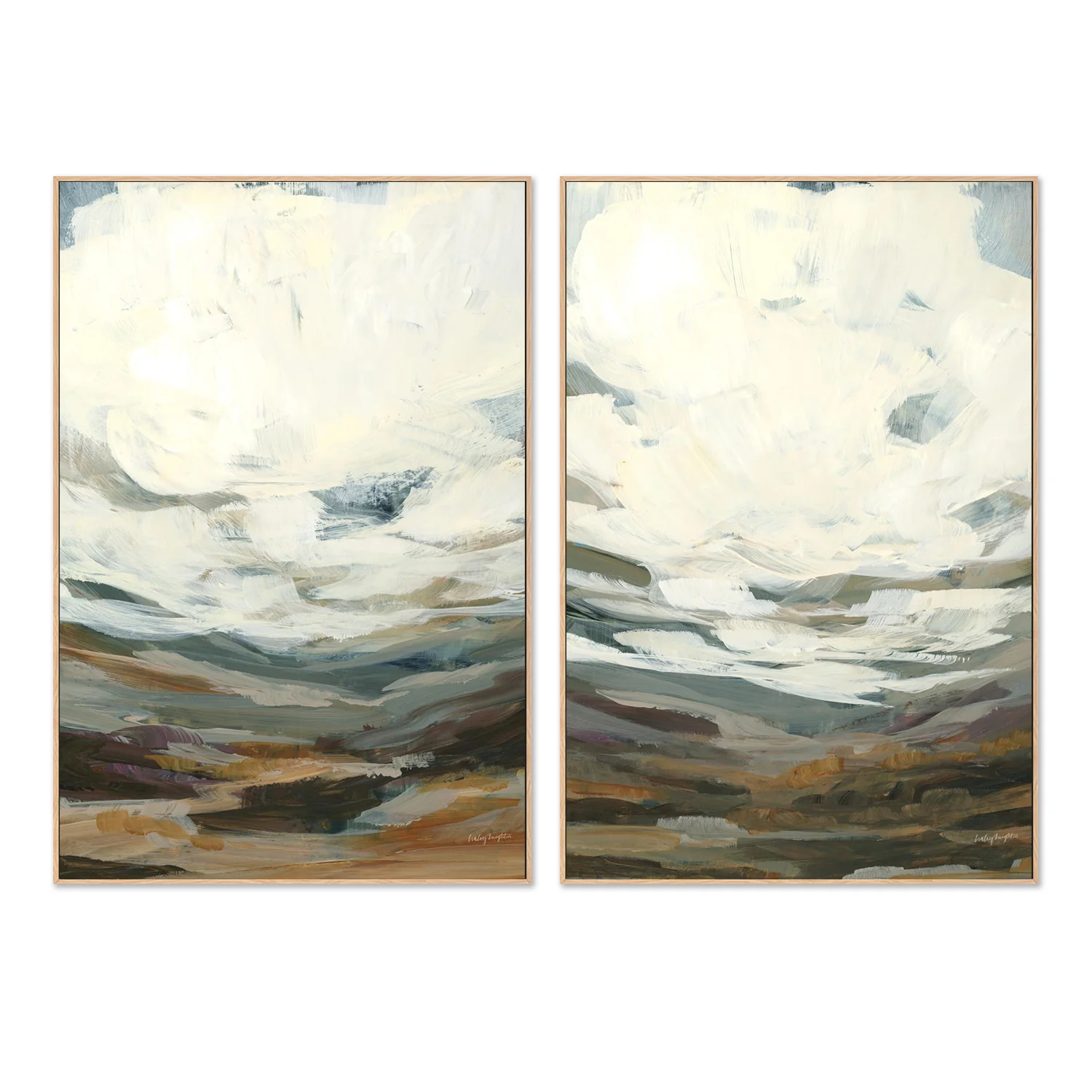 Timber Thicket, Style A & B, Set Of 2 - Image 4