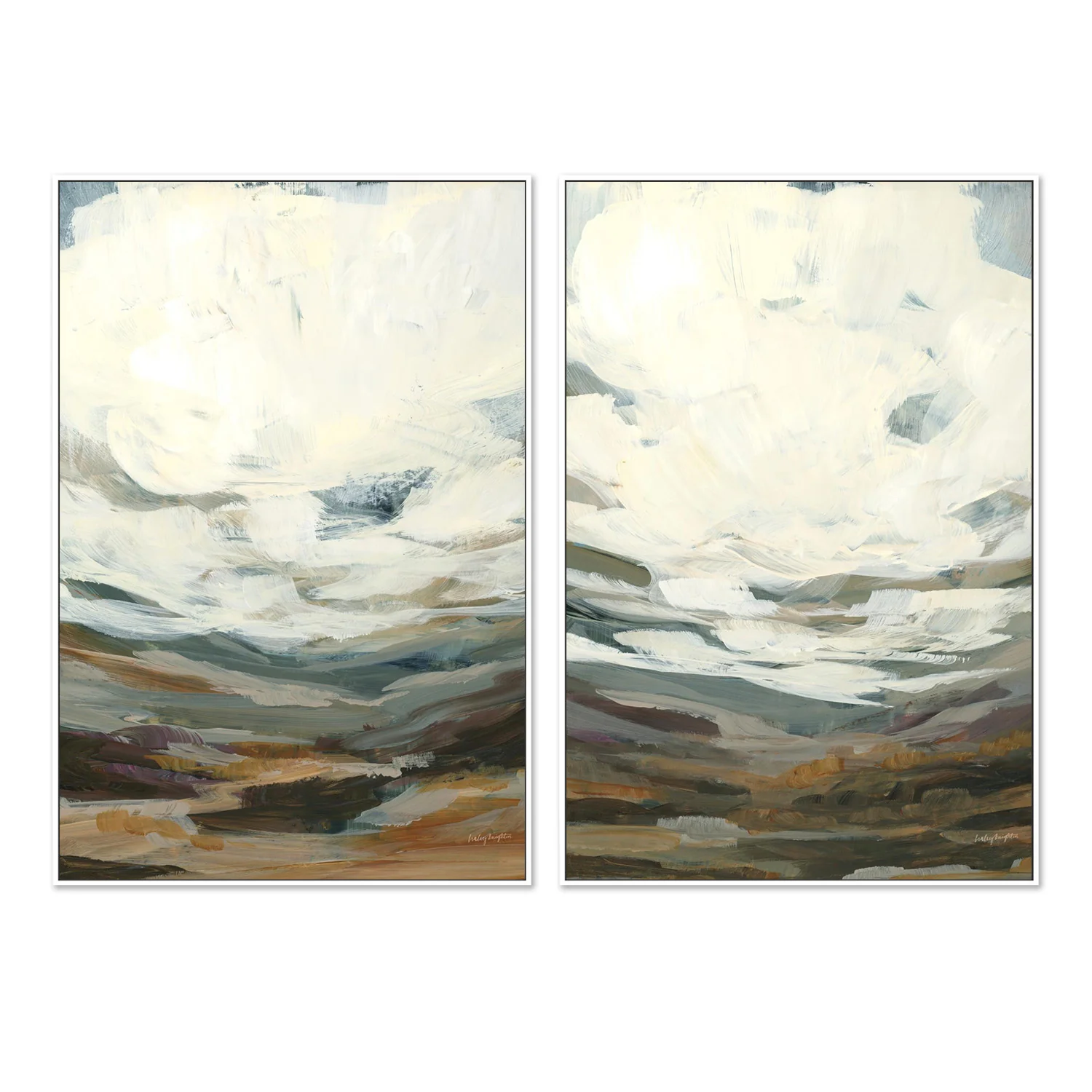 Timber Thicket, Style A & B, Set Of 2 - Image 5