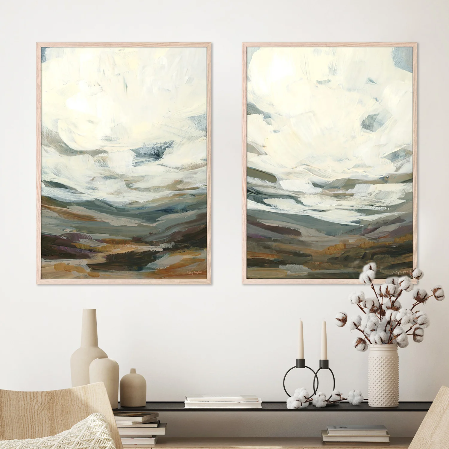 Timber Thicket, Style A & B, Set Of 2 - Image 7