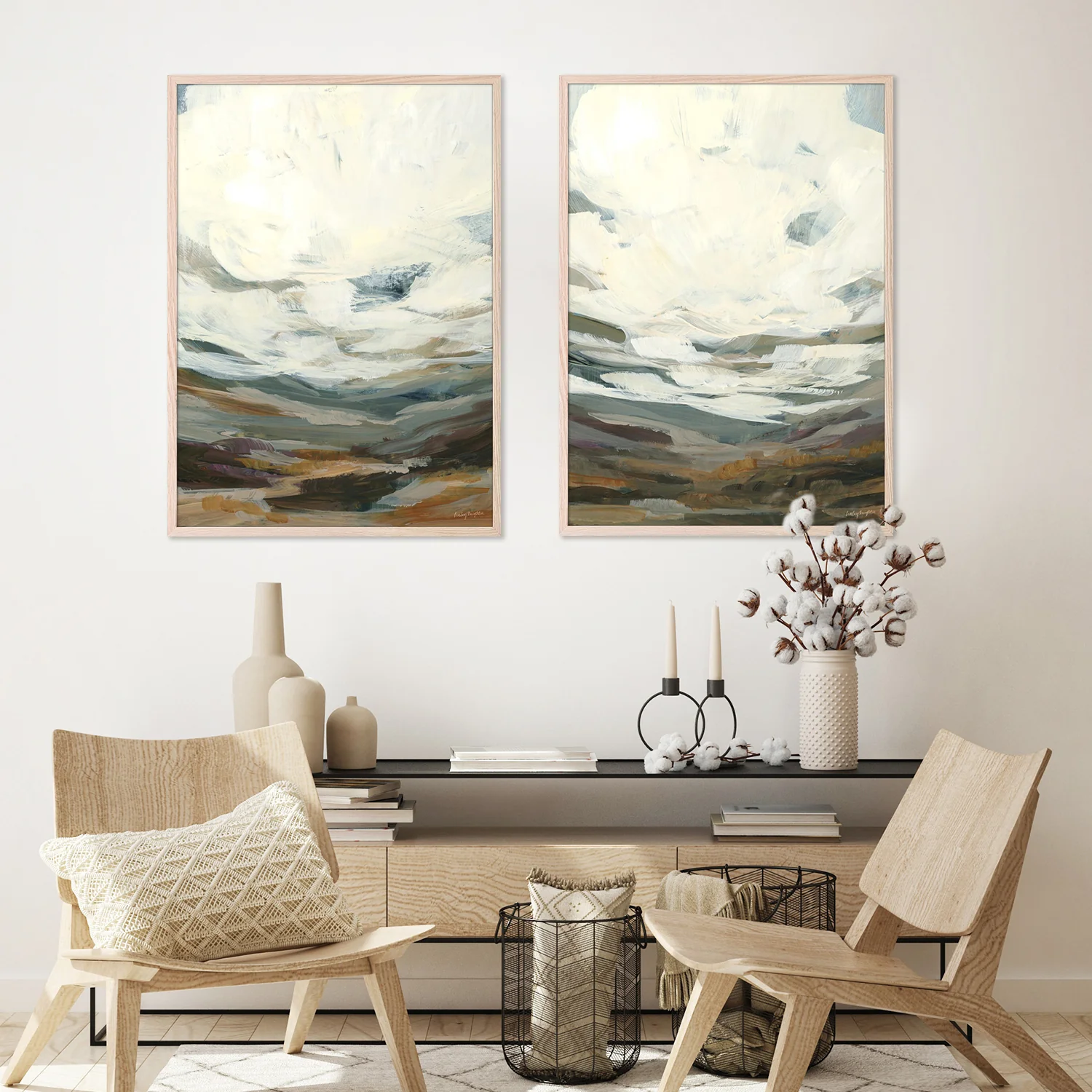 Timber Thicket, Style A & B, Set Of 2 - Image 8