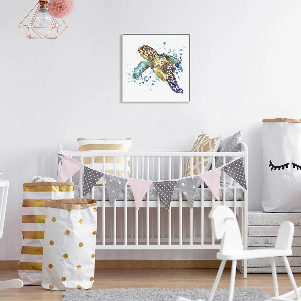 Turtle, Watercolour Painting - Image 4