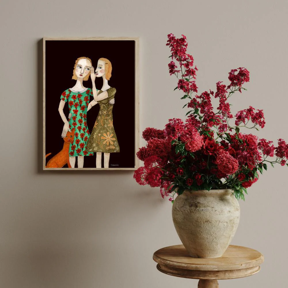 Two Best Friends And Their Cat - Image 3