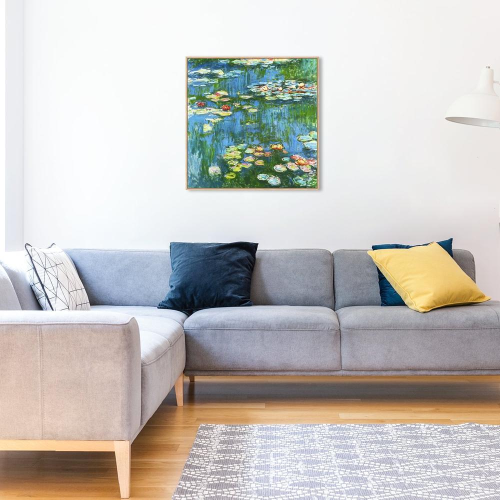 Water Lilies, By Monet - Image 3