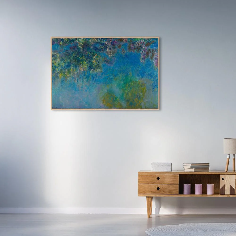 Wisteria Circa, By Monet - Image 3