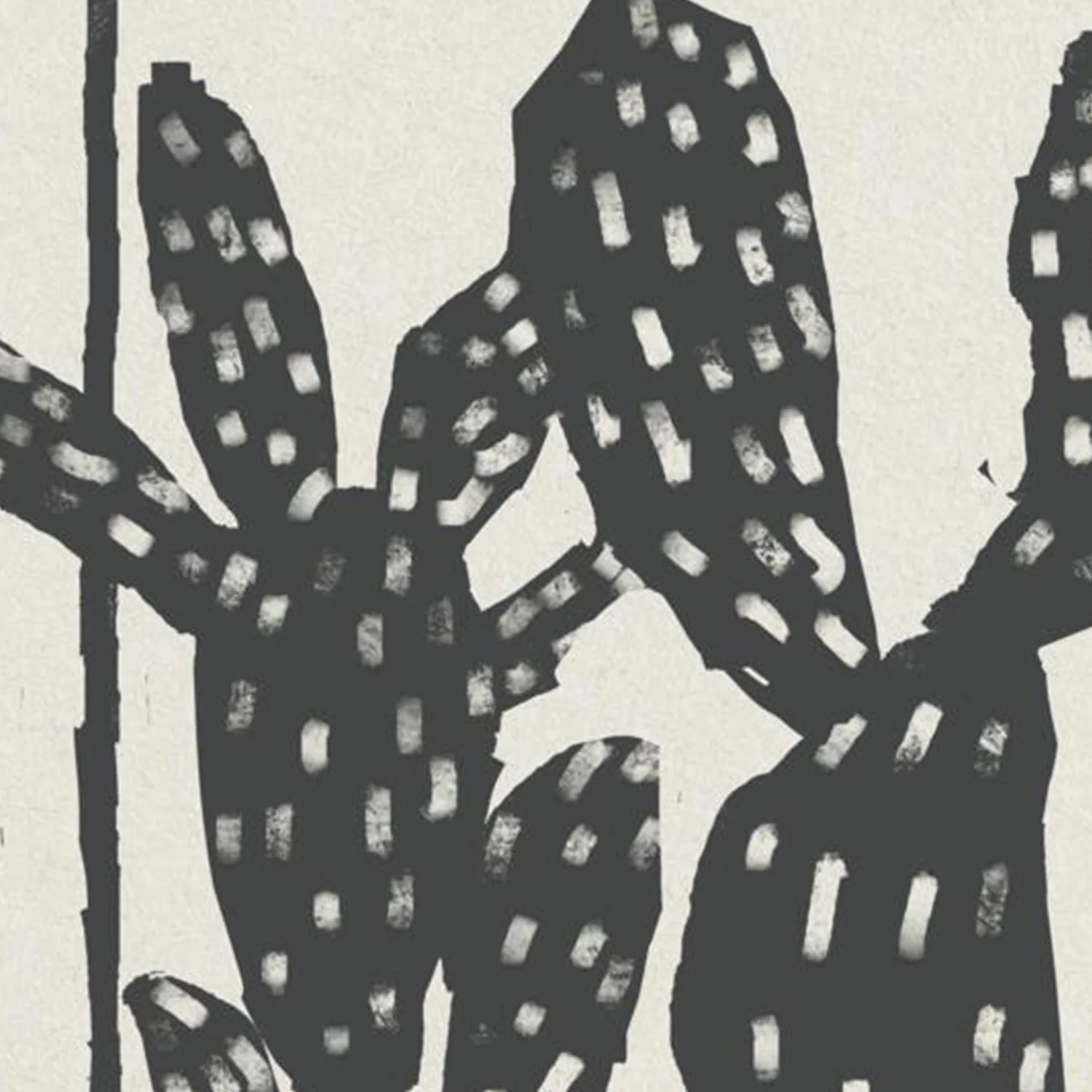 Woodcut Cactus, Style A & B, Set Of 2 - Image 11